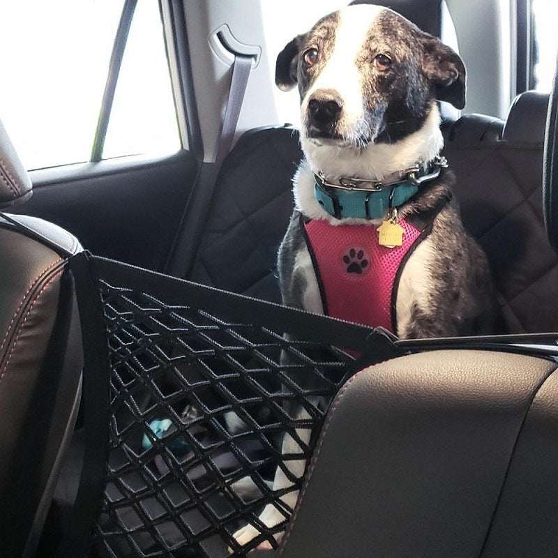 Car Pet Isolation Net