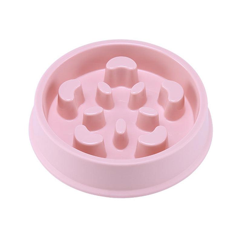 Pet Bowl Anti Choking Slow Feeding Puzzle Feeder