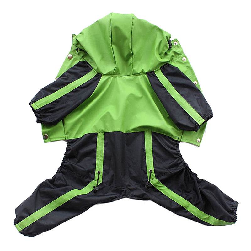 dog pet raincoat