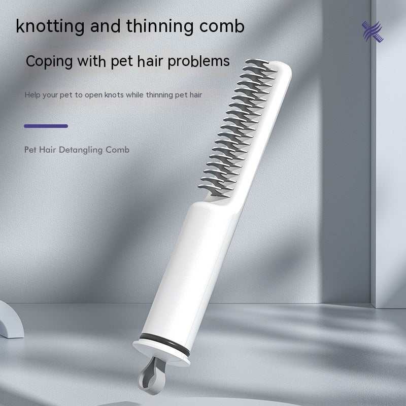 Pet Dematting Comb